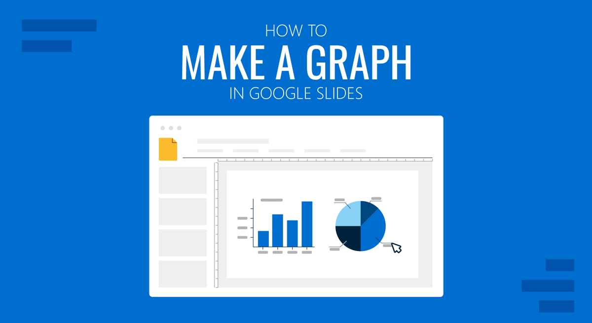 Cover for how to make a graph in Google Slides