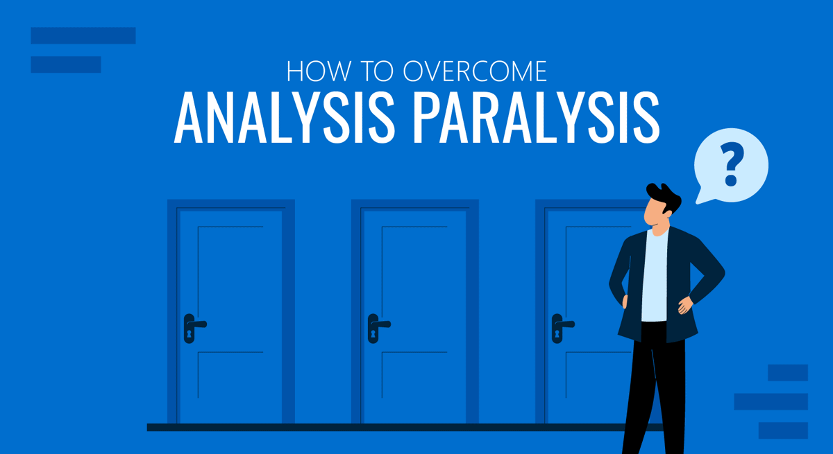 Cover for how to overcome analysis paralysis