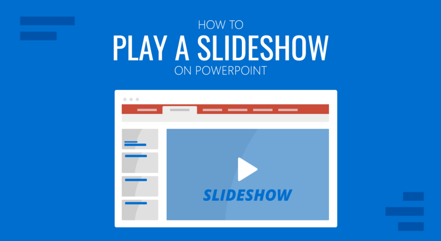 00 how to play slideshow powerpoint cover SlideModel