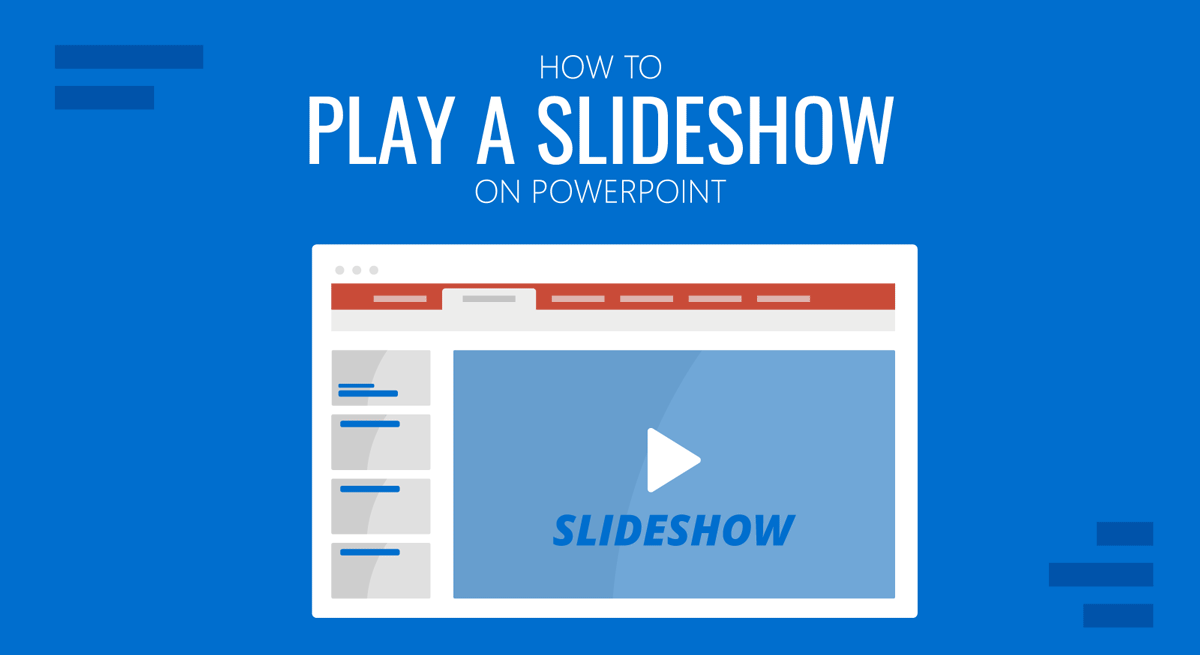Cover for How to Play a Slideshow on PowerPoint