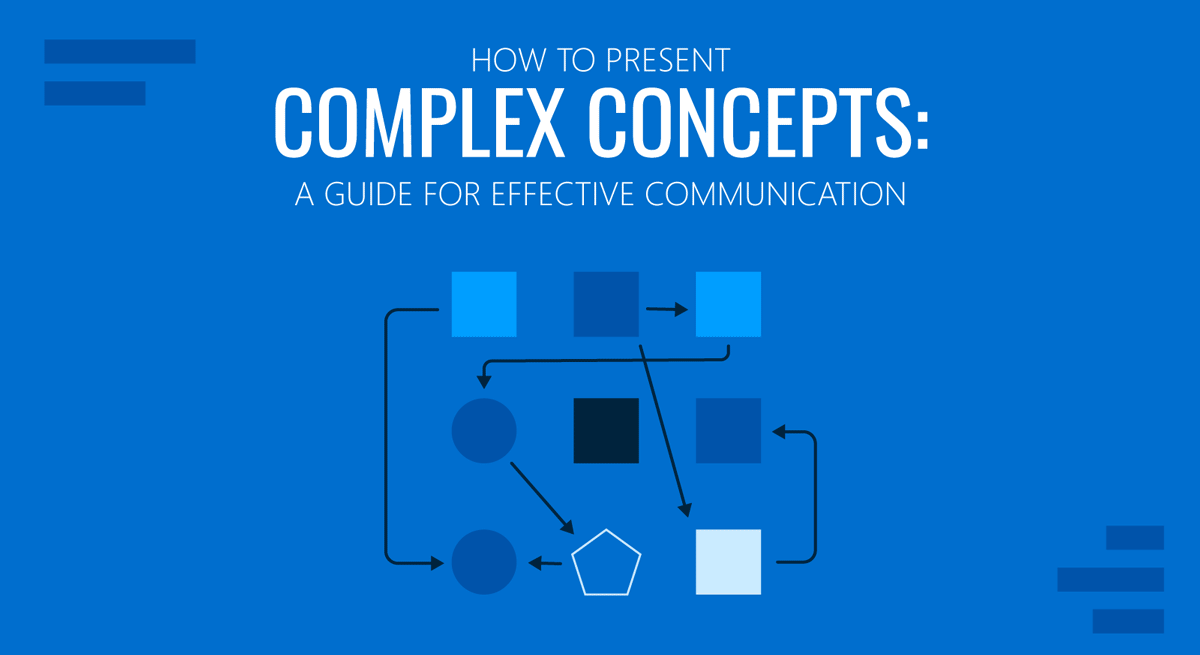 Cover for how to present Complex Concepts