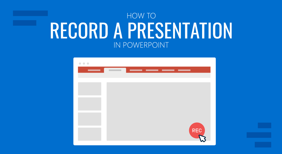 Cover for how to record a PowerPoint presentation