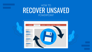 how to recover presentation document