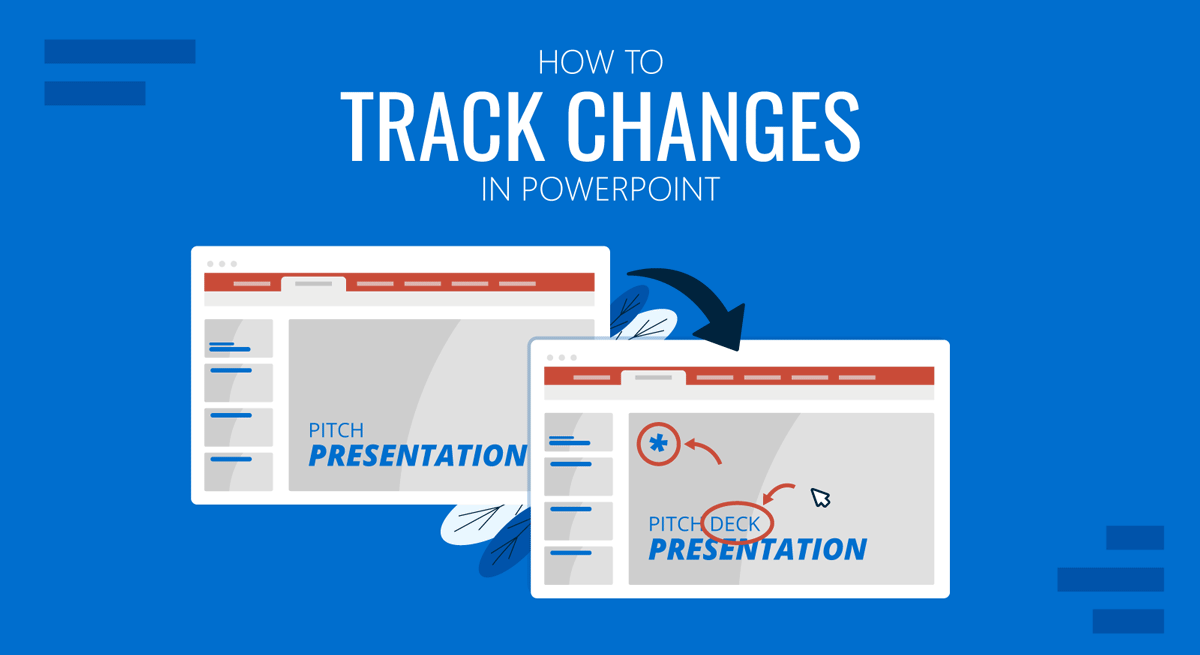 Cover for how to track changes in PowerPoint