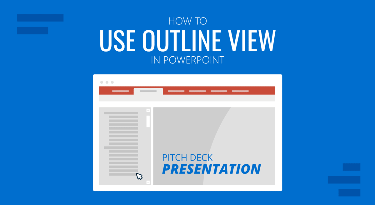 Cover for how to use Outline View in PowerPoint