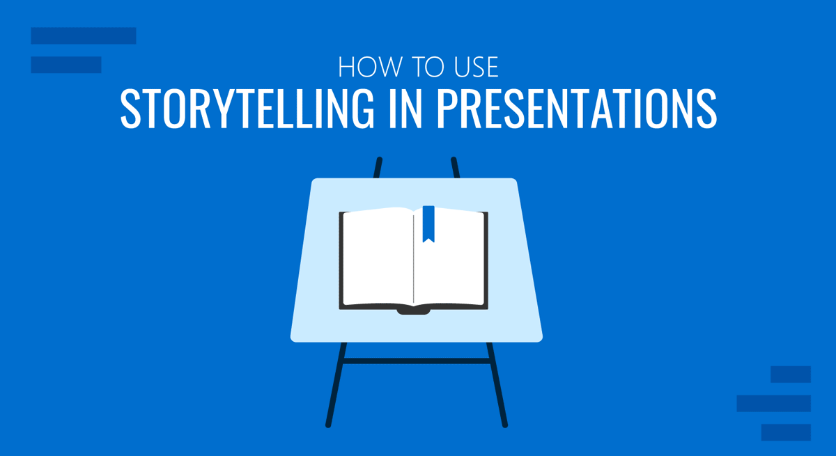 Cover for how to use Storytelling in presentations