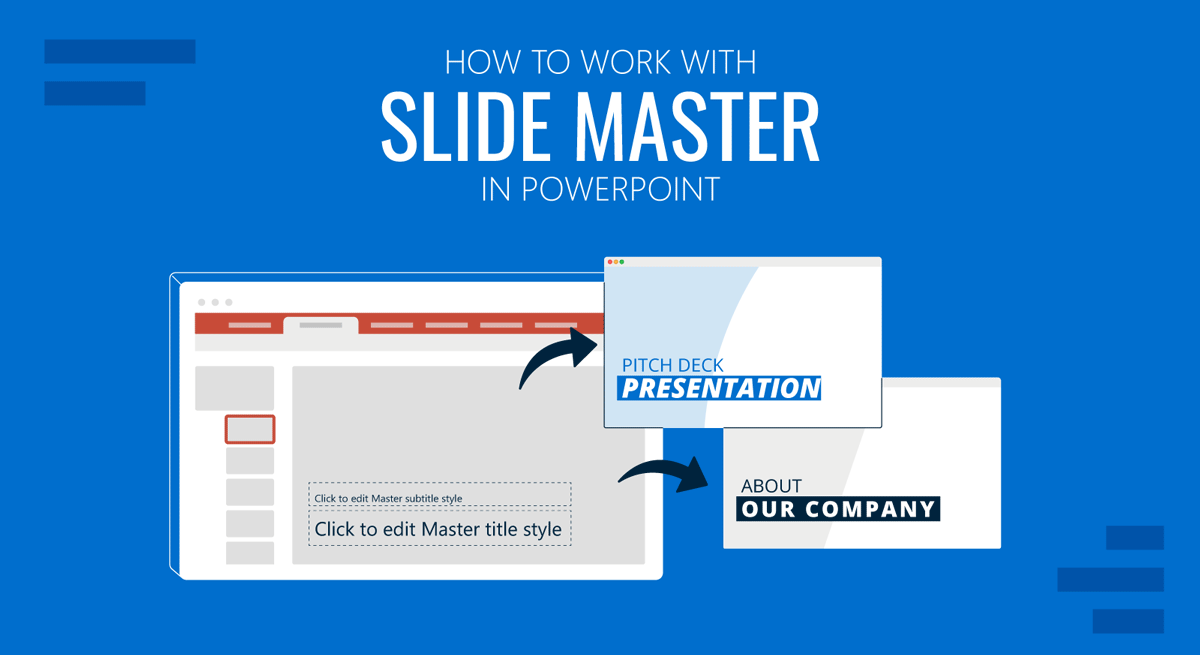 Cover for how to work with Slide Master in PowerPoint