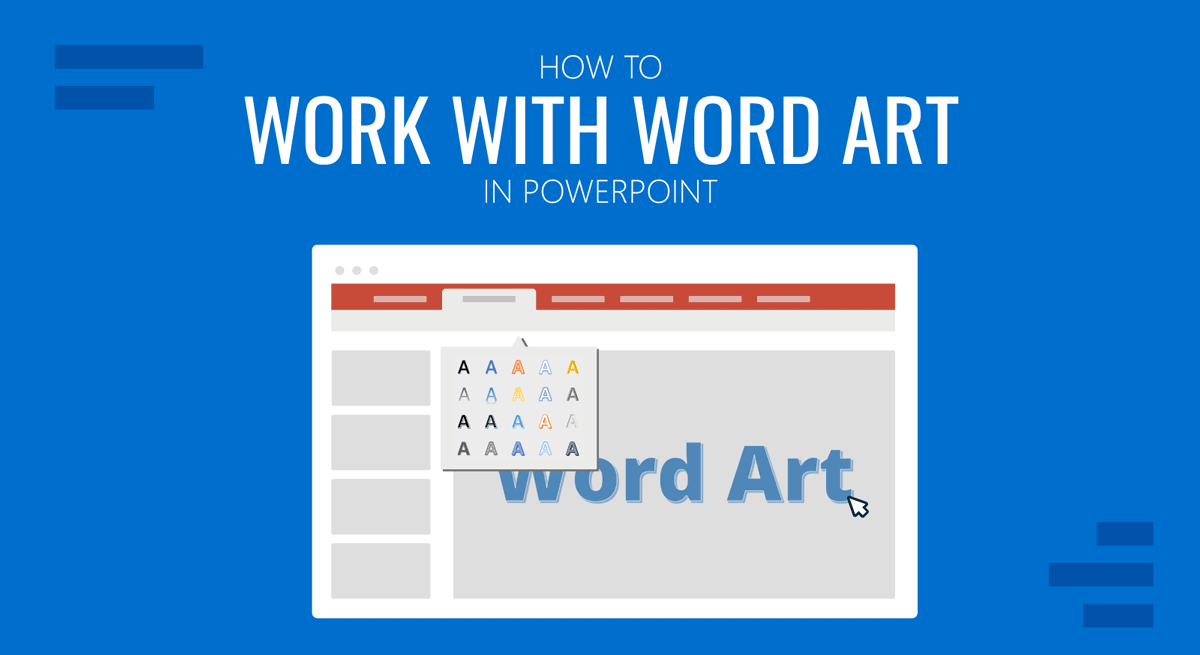 Cover for How to Work with WordArt in PowerPoint
