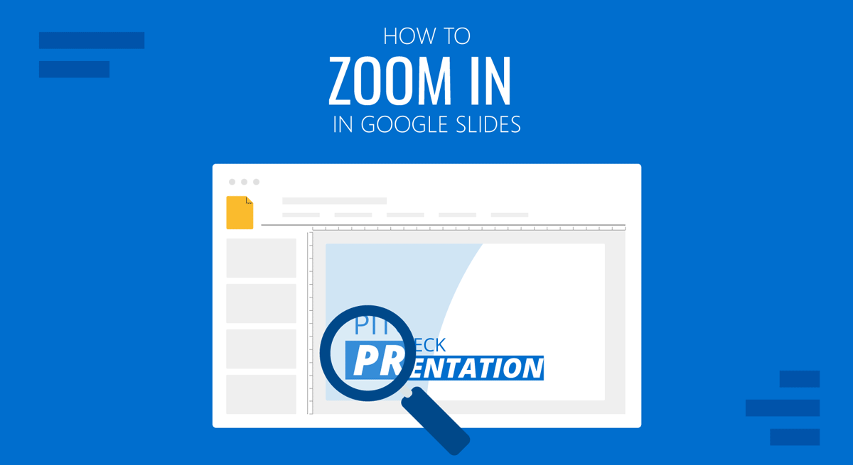 Cover for how to Zoom in on Google Slides