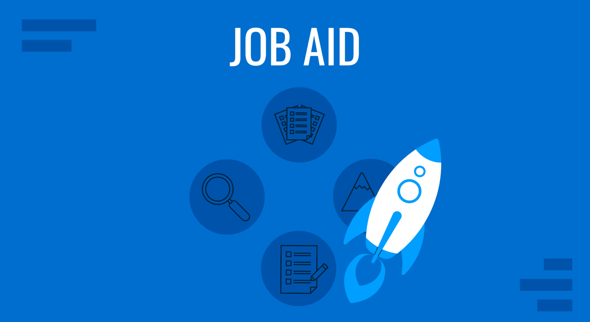 Cover for Guide on how to create a Job Aid