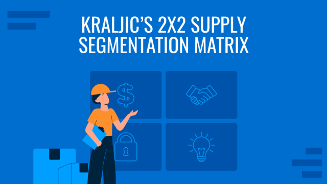 Kraljic’s 2×2 Supply Segmentation Matrix Explained