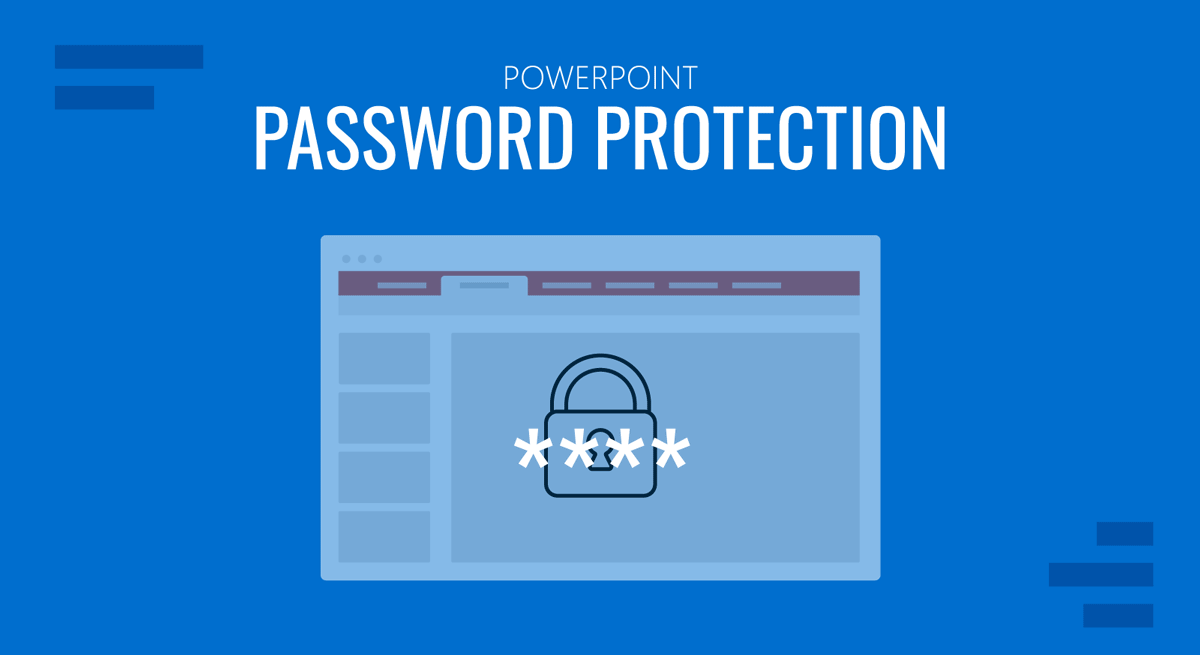 Cover for how to password protect a PowerPoint file