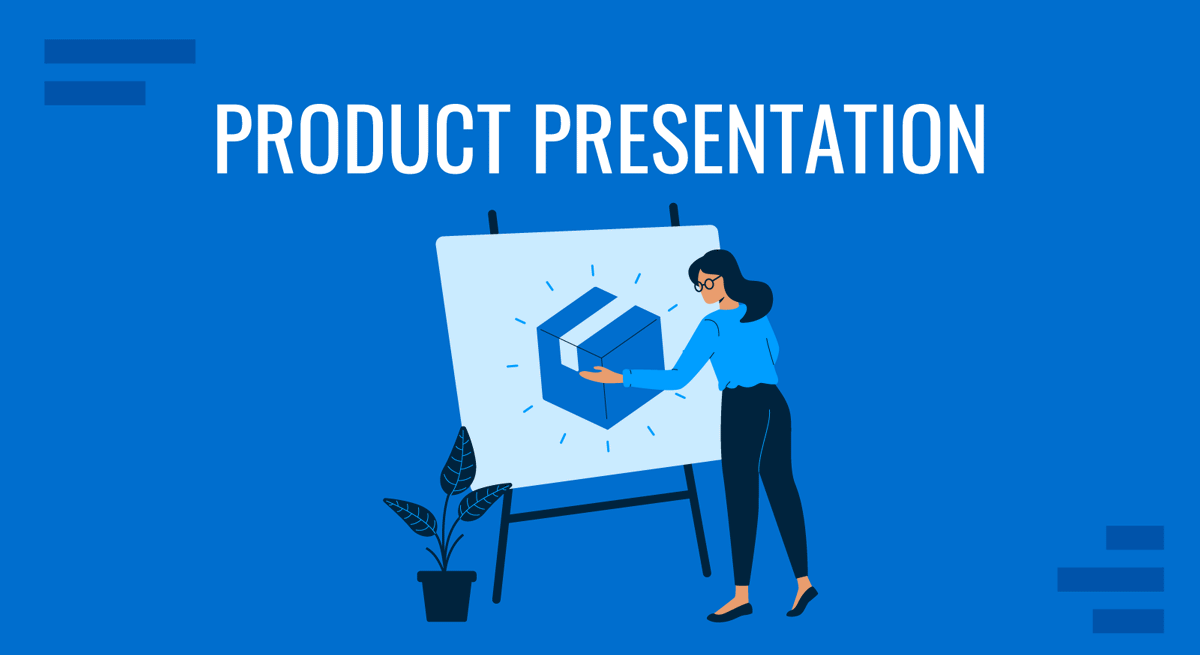 presentation a product