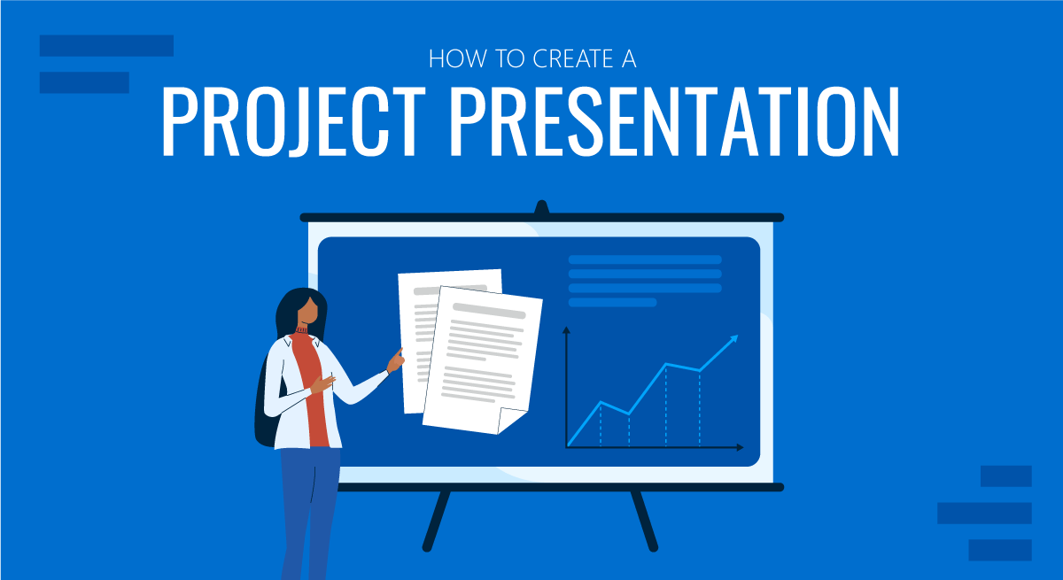 Cover for how to create a project presentation