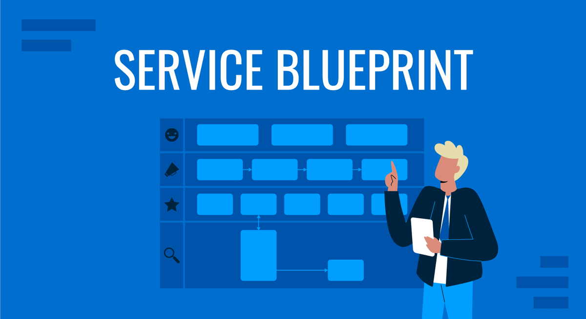 Cover for how to present a service blueprint 