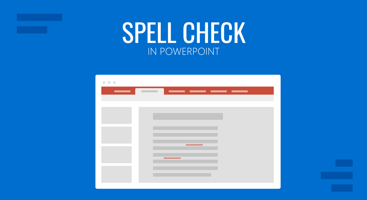 Cover for how to Spell Check in PowerPoint