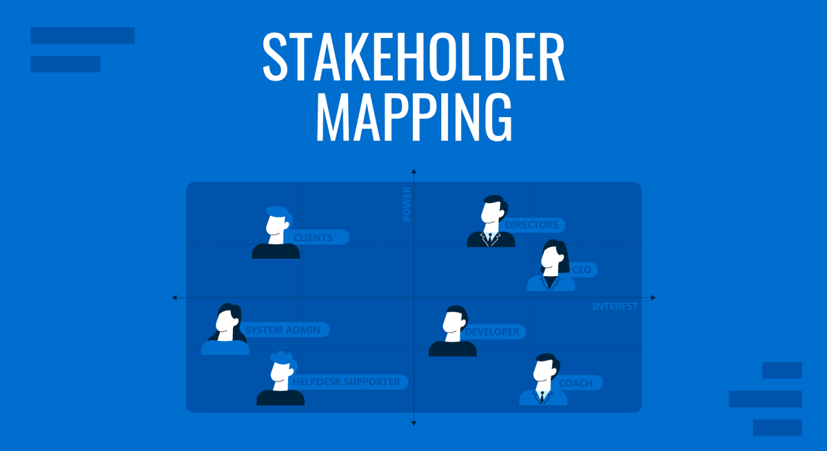Cover for stakeholder mapping