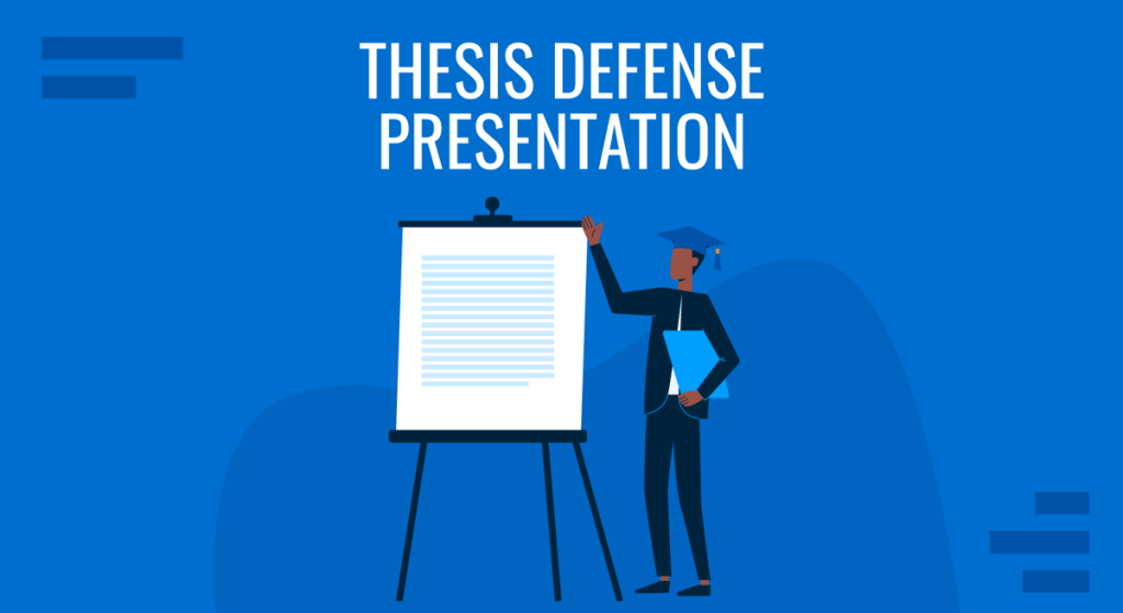 what to include in thesis defense presentation