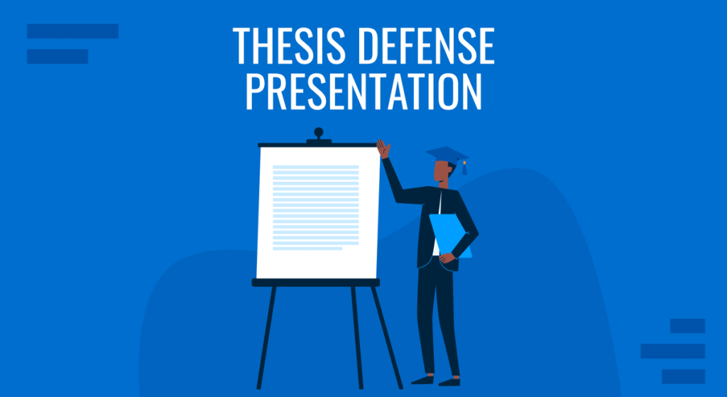 how to make a ppt for thesis defense