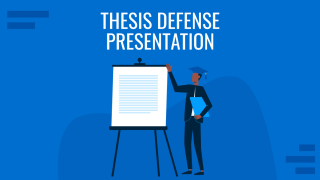 how long should a dissertation defense presentation be