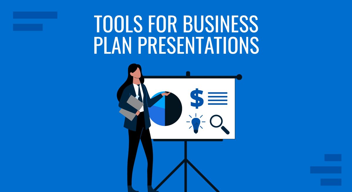 Cover for Tools for Business Plan Presentations