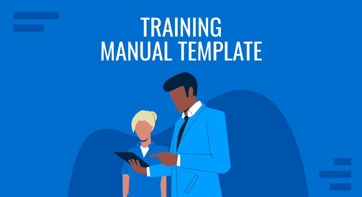 Cover for Guide on How to Create a Training Manual Template