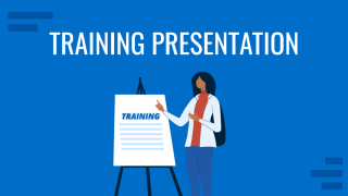 presentation for online training