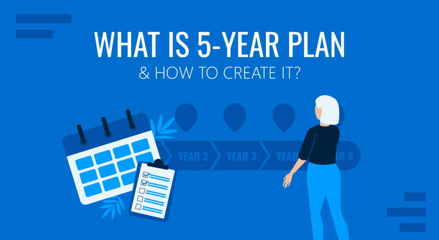 01-5-year-plan-cover-slidemodel