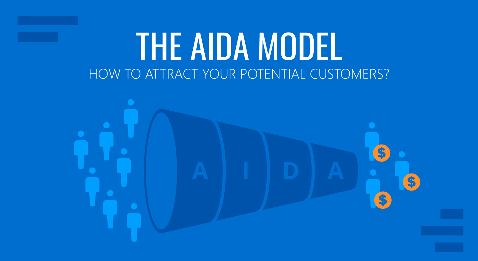 The AIDA Model: How to Attract Your Potential Customers?