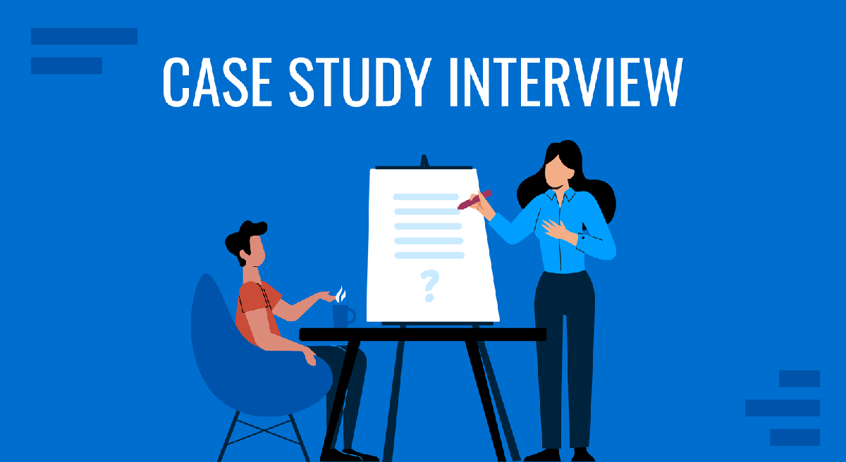 case study interview cover slide for powerpoint