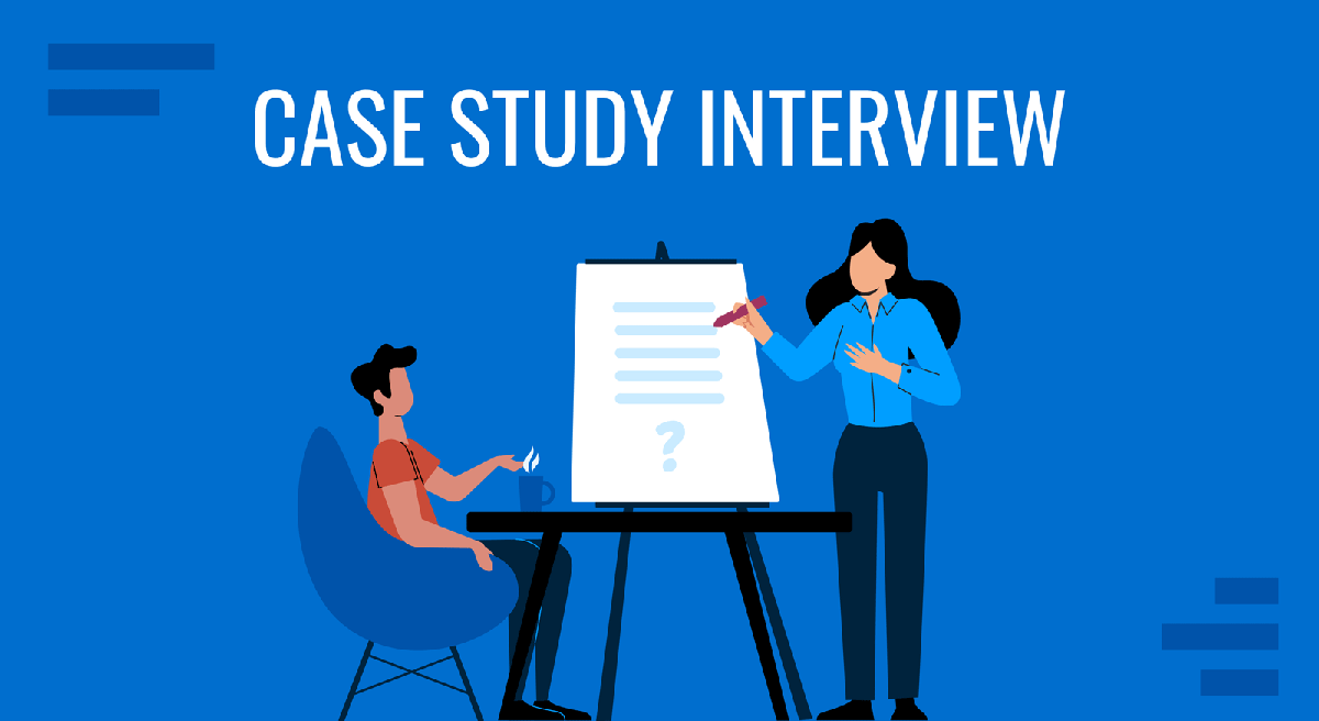 presenting a case study in an interview