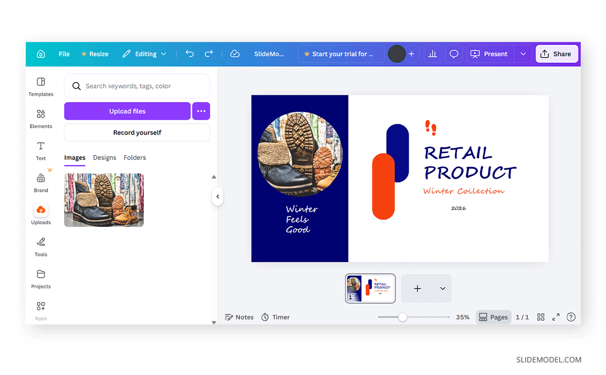 Using circular frames in Canva for how to make an image circular