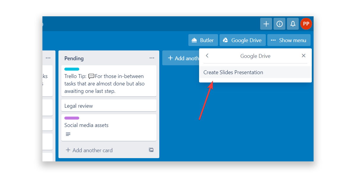 export trello boards