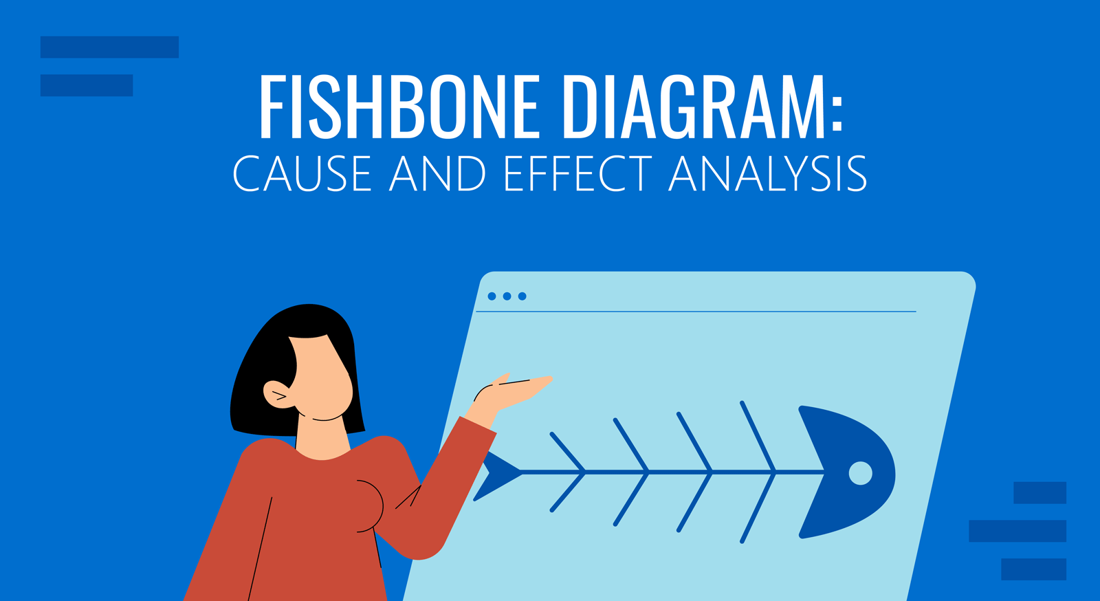 cause and effect fishbone diagram template