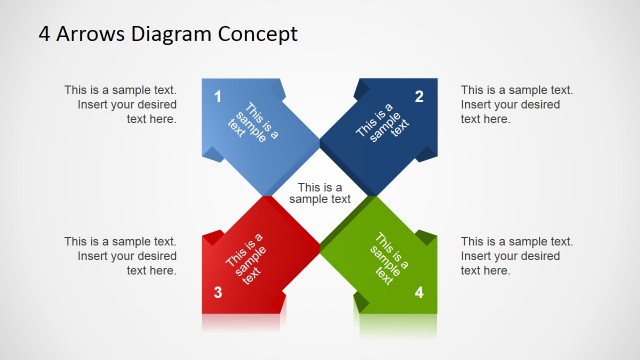 01-free-four-arrows-slide-powerpoint