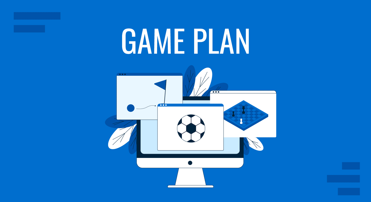 Cover for Game Plan PowerPoint Templates