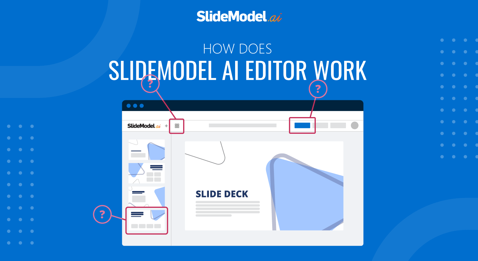 How Does SlideModel AI Editor Work Guide