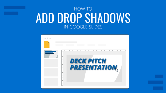 How To Add Drop Shadows in Google Slides