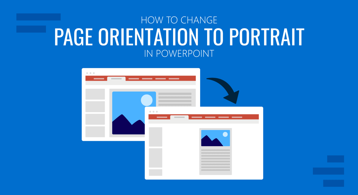 Cover for How to Change Page Orientation in PowerPoint to Portrait