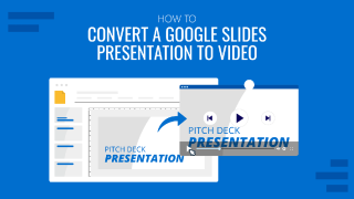 how to do video presentation on google slides