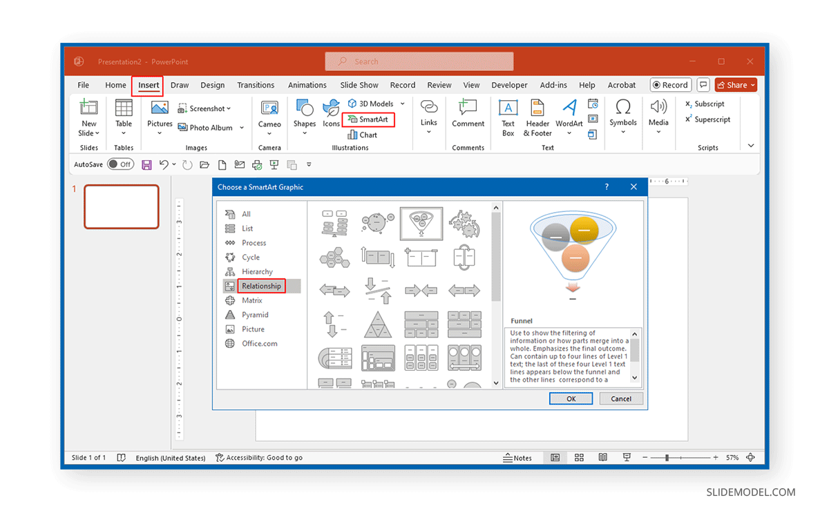 How To Create A Funnel In PowerPoint How To Create A Funnel In PowerPoint