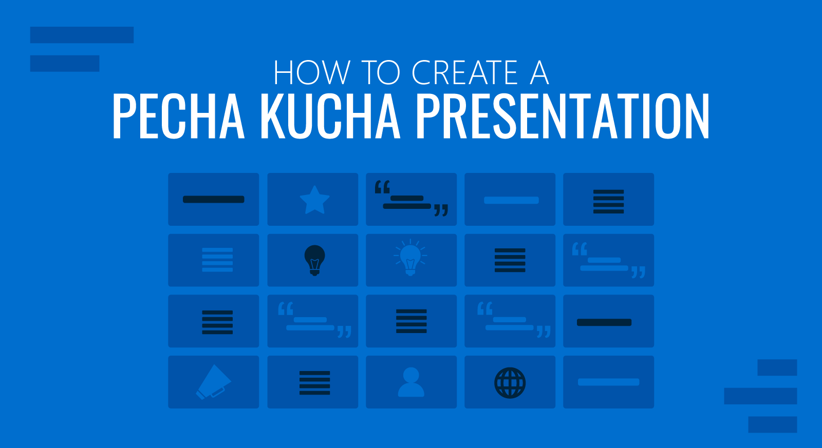 what is pecha kucha presentation example