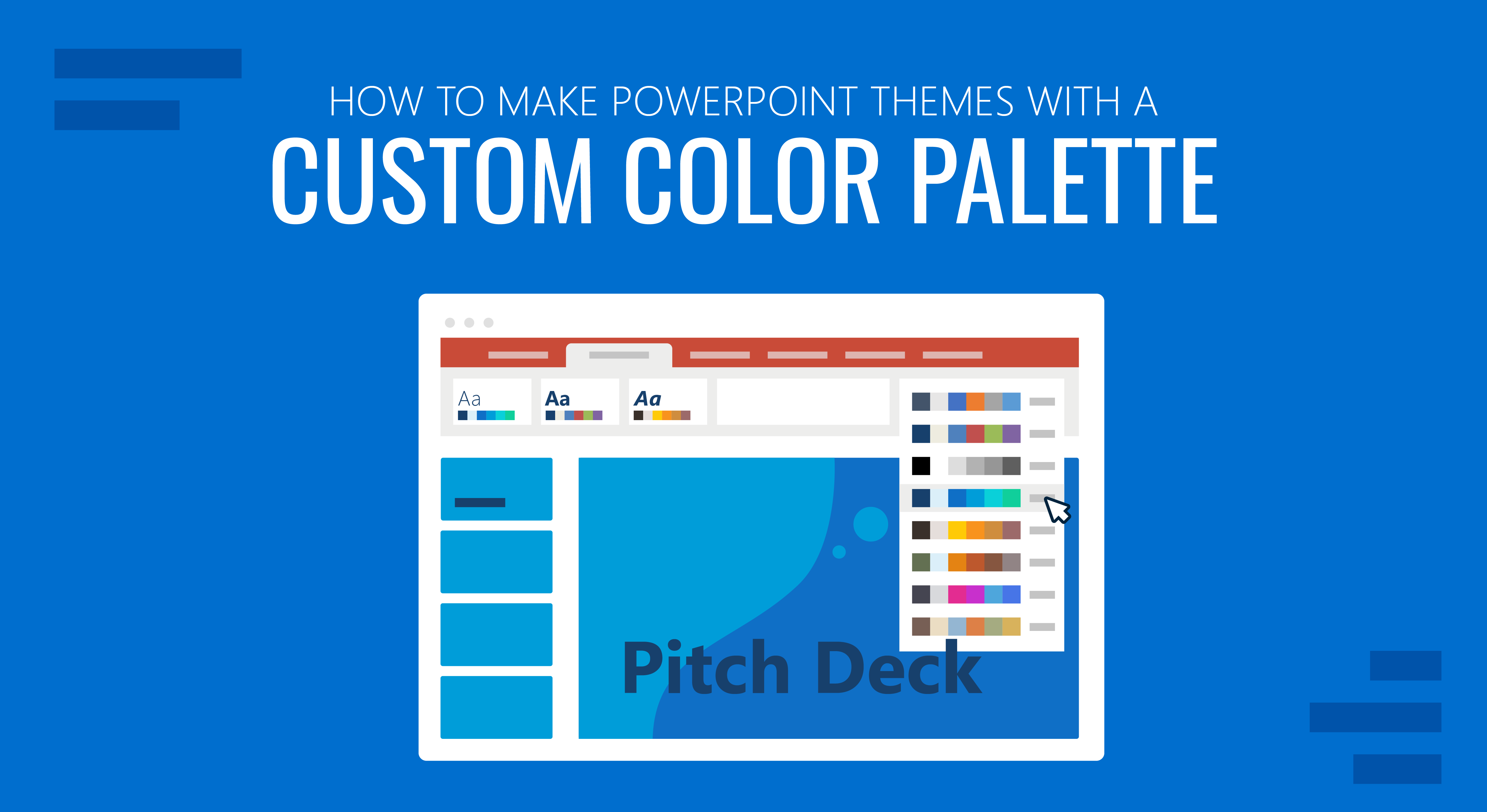 How To Make PowerPoint Themes with a Custom Color Palette