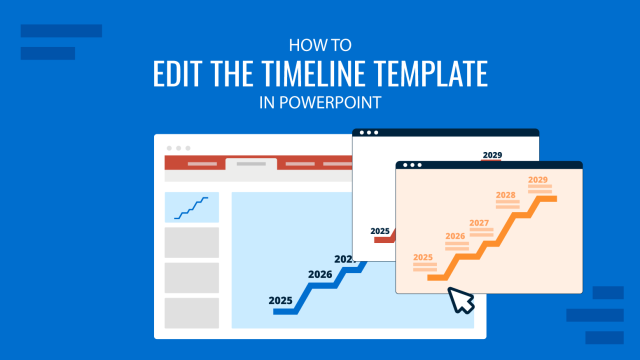 How To Edit the Timeline Template in PowerPoint