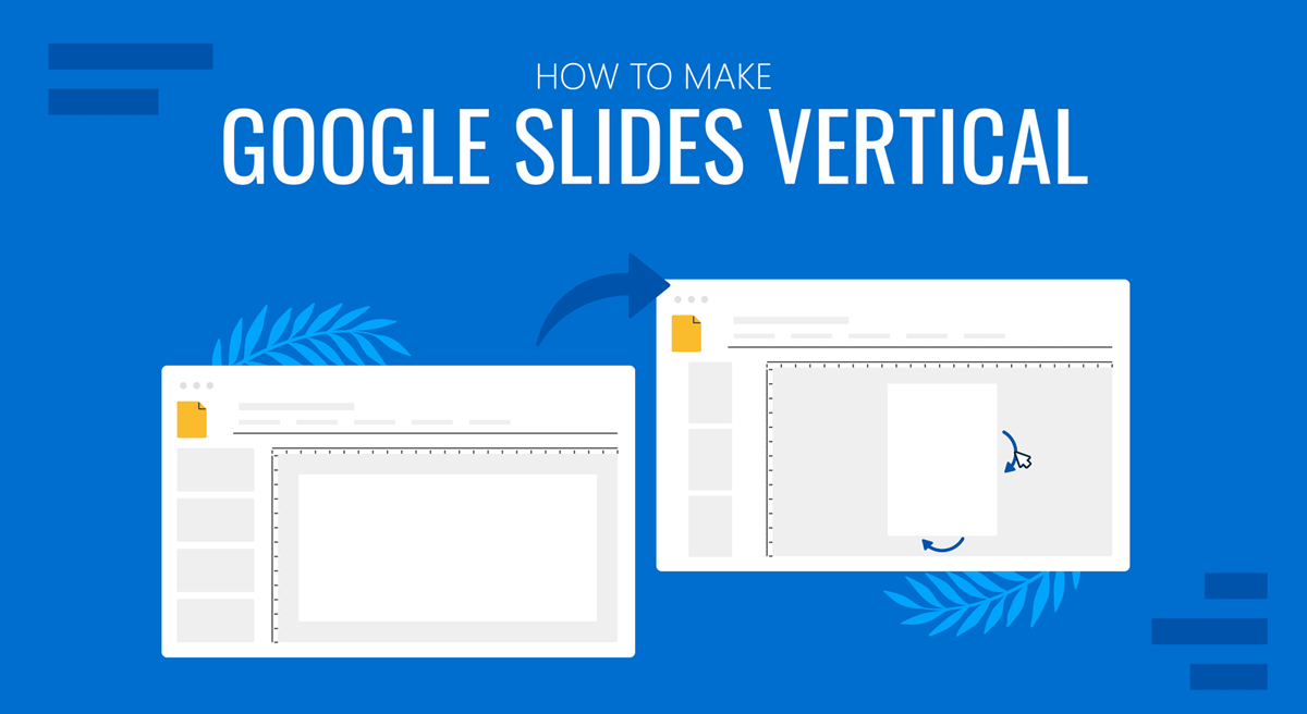 cover for how to make google slides vertical