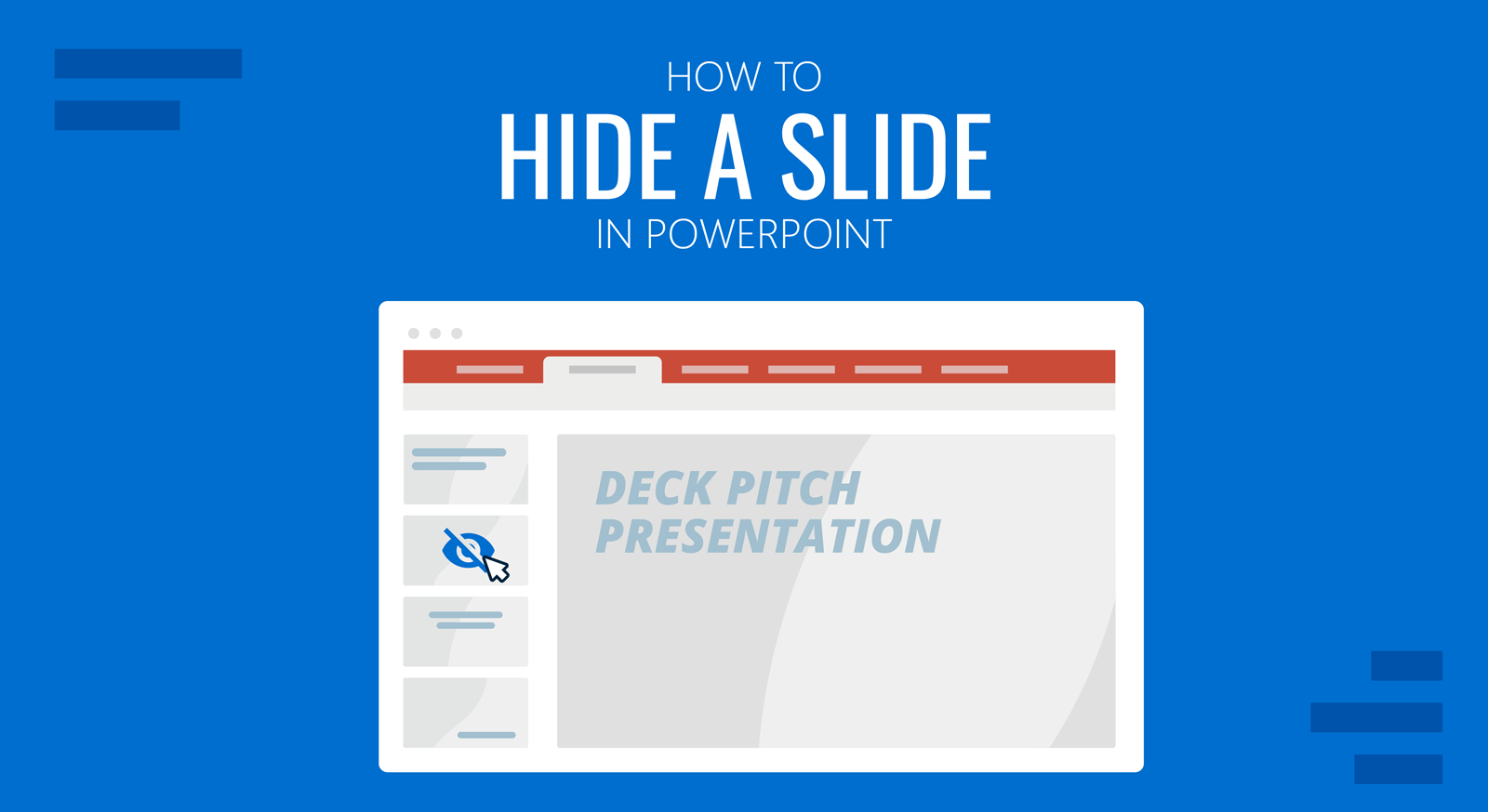 cover for how to hide a slide in PowerPoint