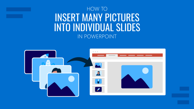 How To Insert Many Pictures into Individual Slides in PowerPoint