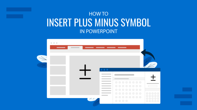 How To Insert a Plus or Minus Symbol ± in PowerPoint