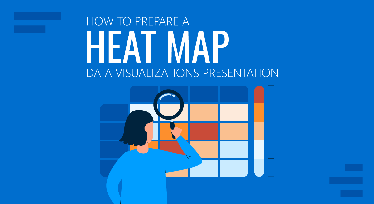 How to prepare a heat map data visualizations presentation