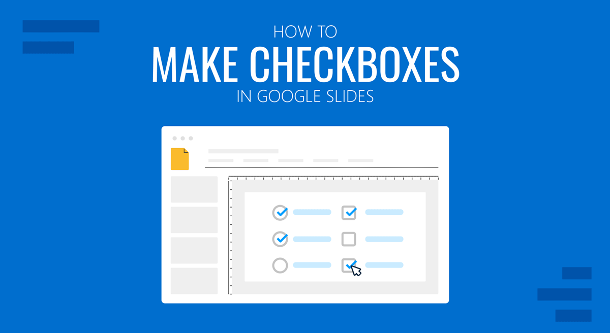 Can You Put A Checkbox In Google Slides